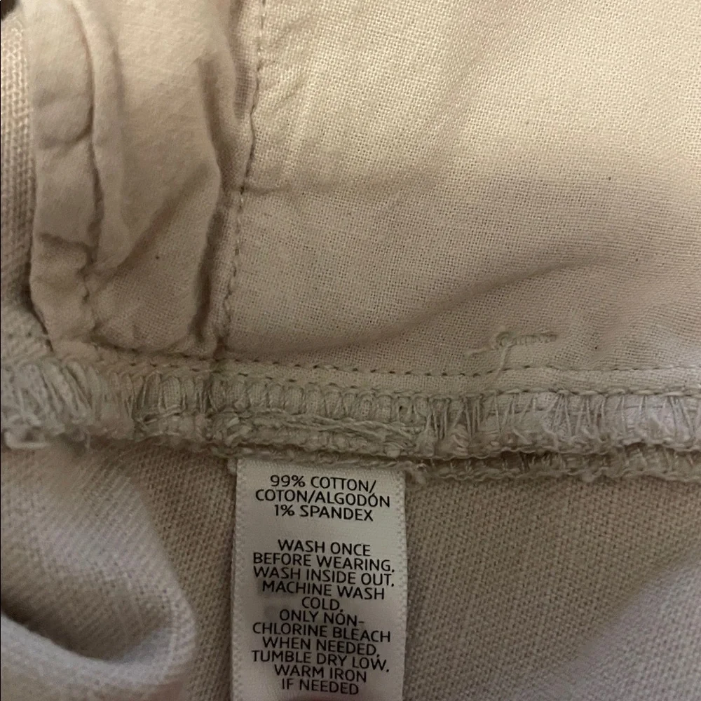 Women’s LOFT Beige Curvy Skinny Jeans, Size 10 - Picture 5 of 5
